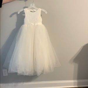 Flower girl dress